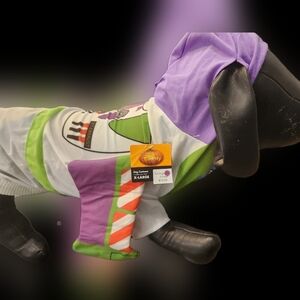 Disney Buzz Lightyear Purple and Green Dog Outfit Costume